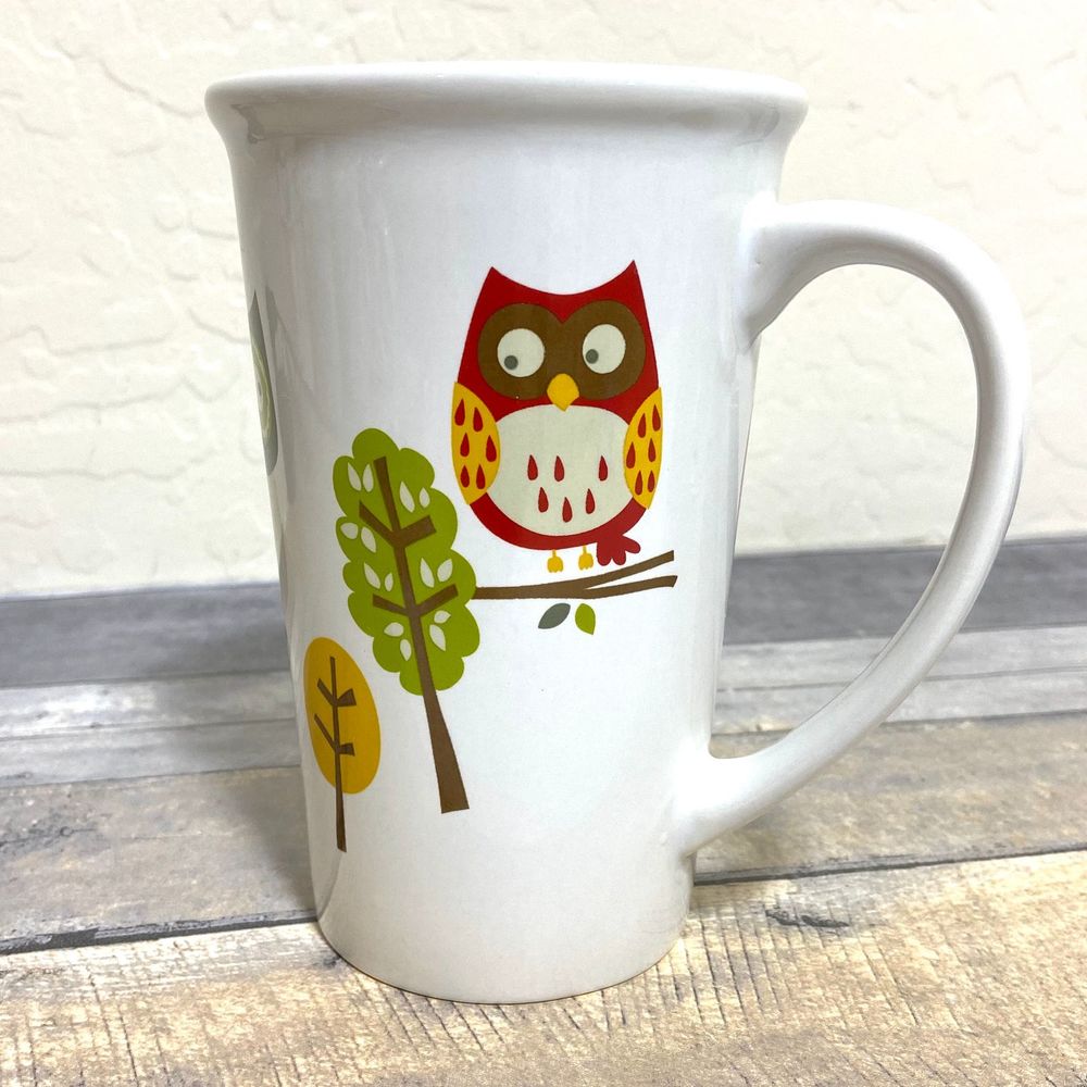 Adorable Owl Mug 20oz